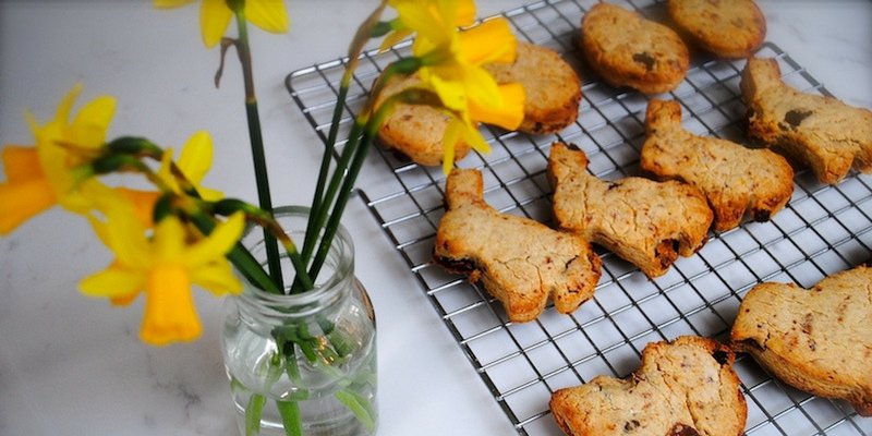 Easy Easter Cookies - Acorn & Pip