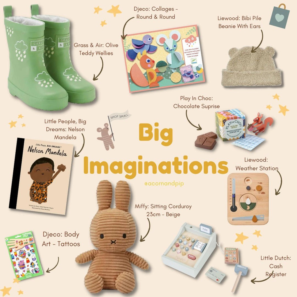 Gift Guide: The Pre-Schoolers - Acorn & Pip
