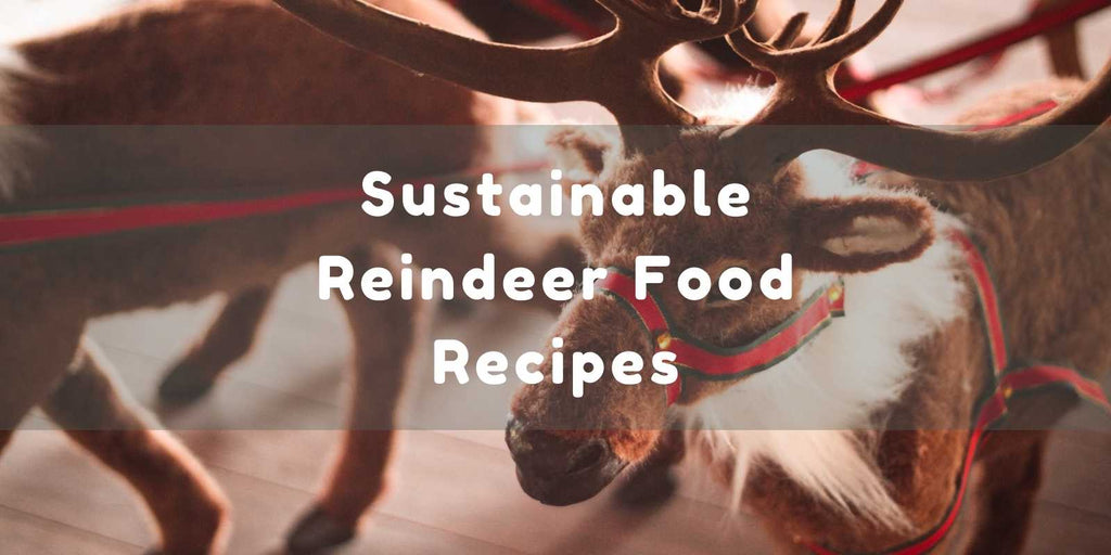 Sustainable Reindeer Food Recipes - Acorn & Pip