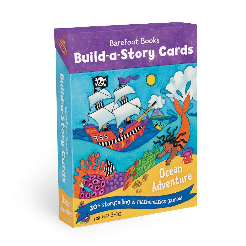 Build-a-Story Cards: Ocean Adventure - Acorn & Pip_Bookspeed
