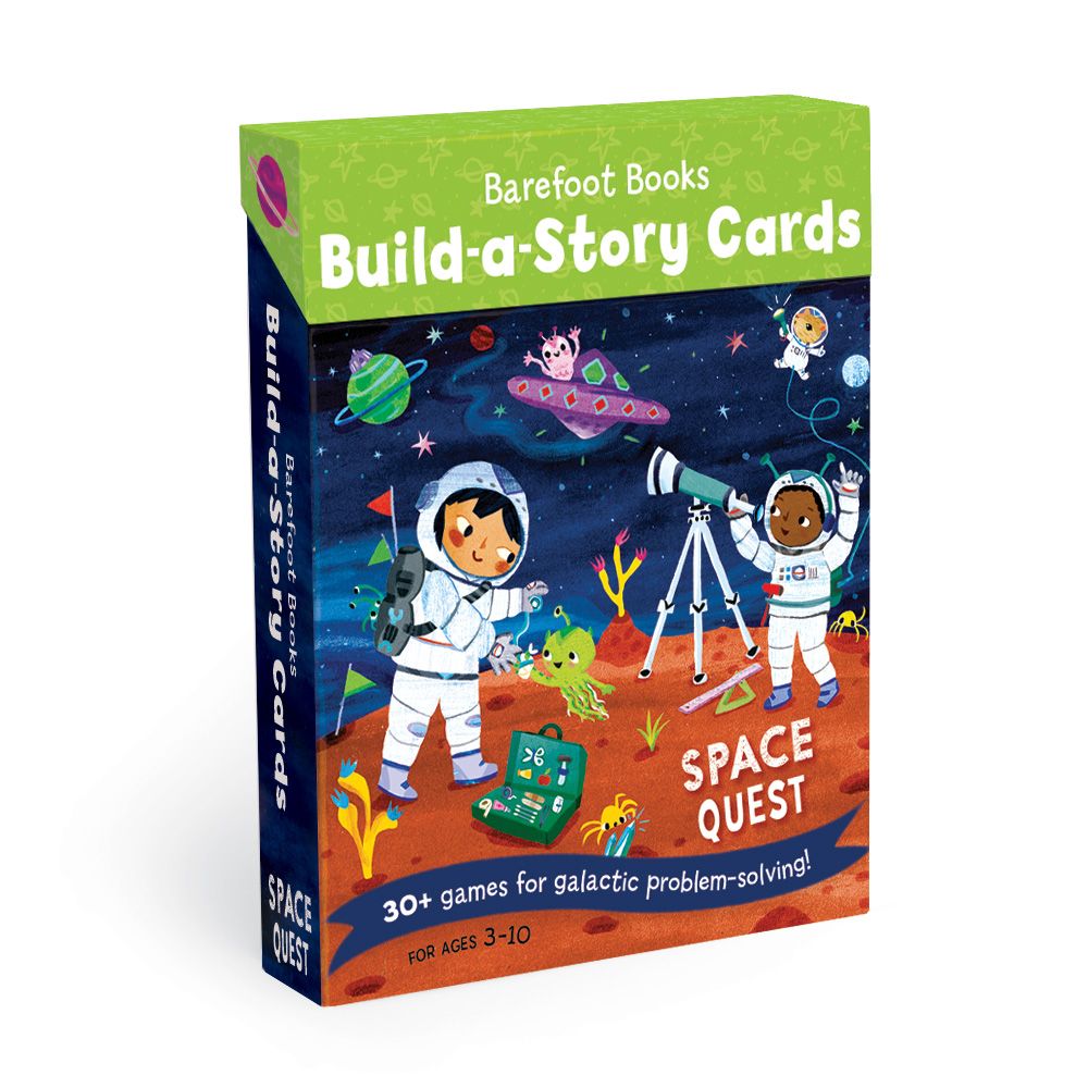 Build-a-Story Cards: Space Quest - Acorn & Pip_Bookspeed