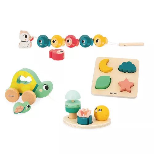 Janod: Toy Box - 18 Months - Acorn & Pip_Janod