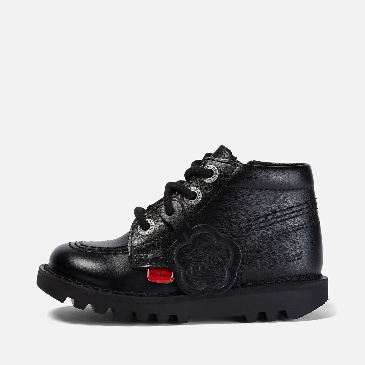 Kickers Peuter Meisjes Infant Kick Hi Angelic Laarzen Blauw Kickers Peuter Meisjes Infant Kick Hi Angelic Laarzen Blauw