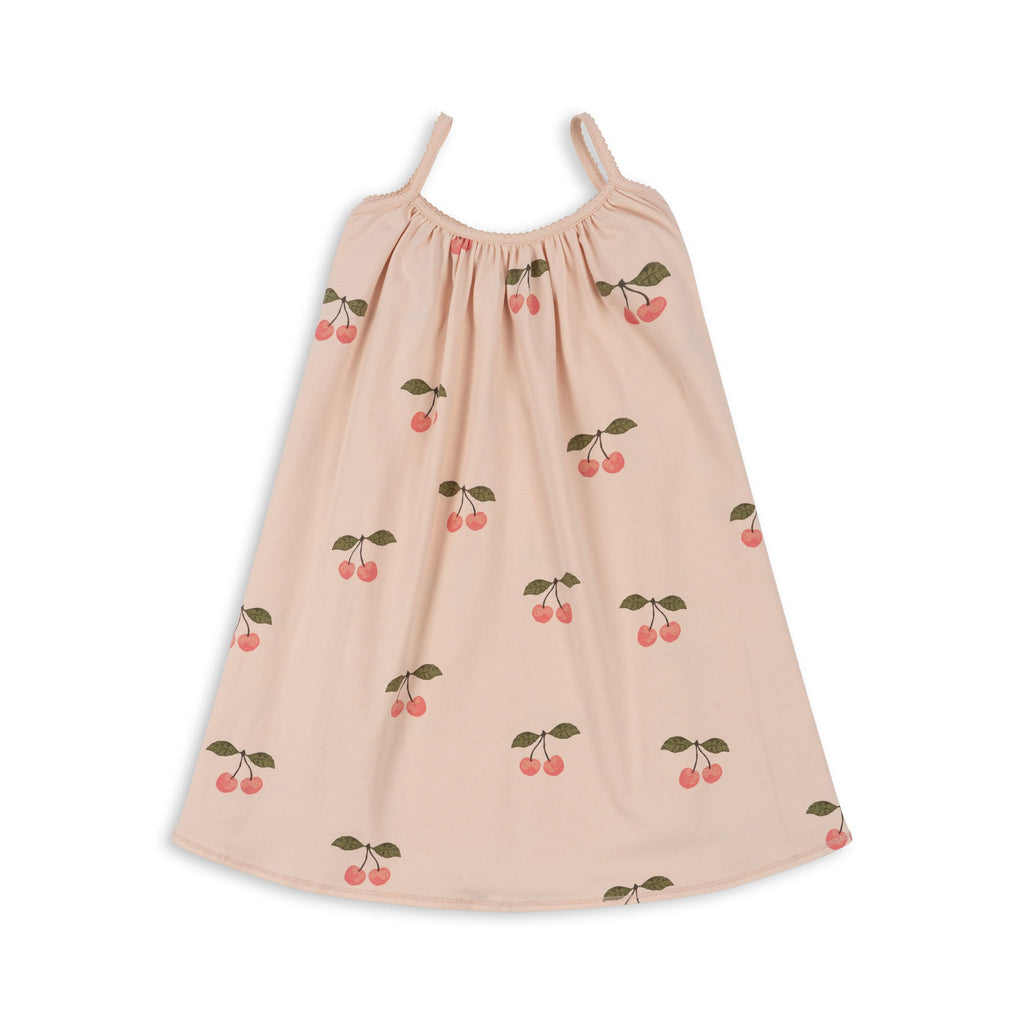 Konges Sløjd: Basic Strap Dress - Ma Grande Cerise Pink - Acorn & Pip_Konges Sløjd