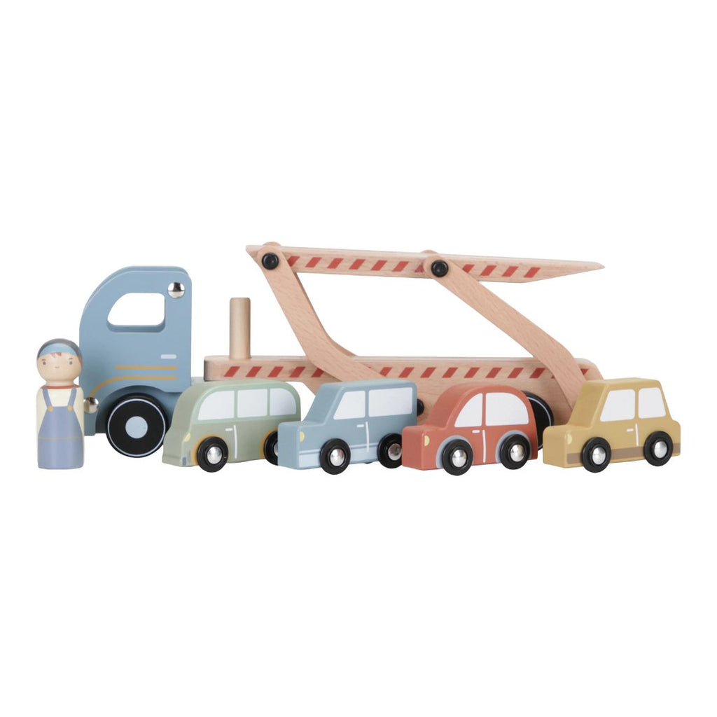 Little Dutch: Wooden Truck - Acorn & Pip_Little Dutch