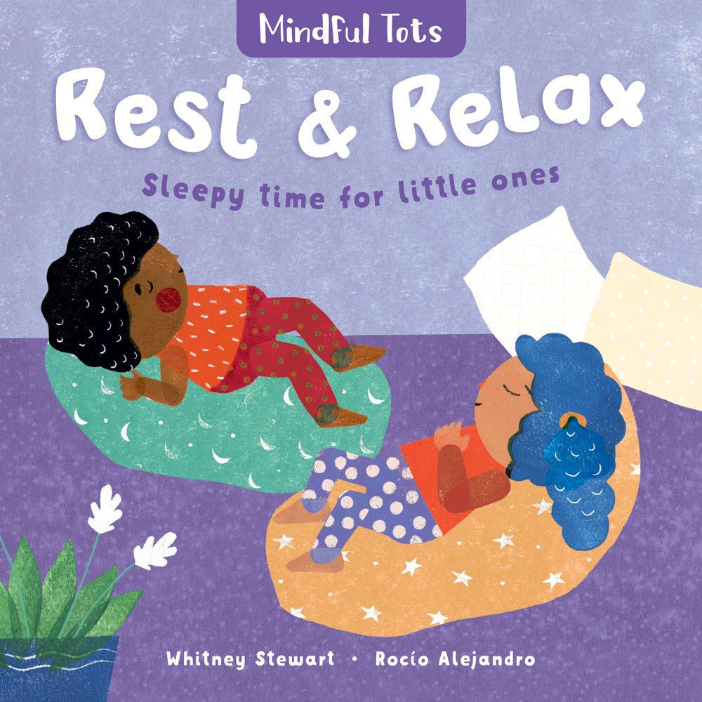 Mindful Tots: Rest & Relax - Board Book - Acorn & Pip_Bookspeed