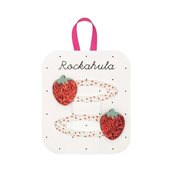 Rockahula: Strawberry Fair Clips - Acorn & Pip_Rockahula