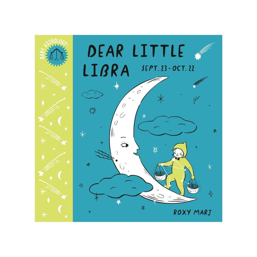 Baby Astrology: Dear Little Libra Book - Acorn & Pip_Bookspeed