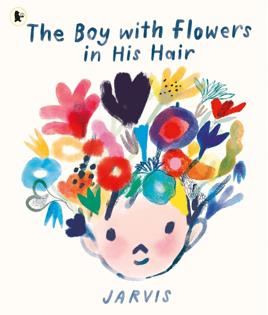 Boy With Flowers In His Hair - Acorn & Pip_Bookspeed