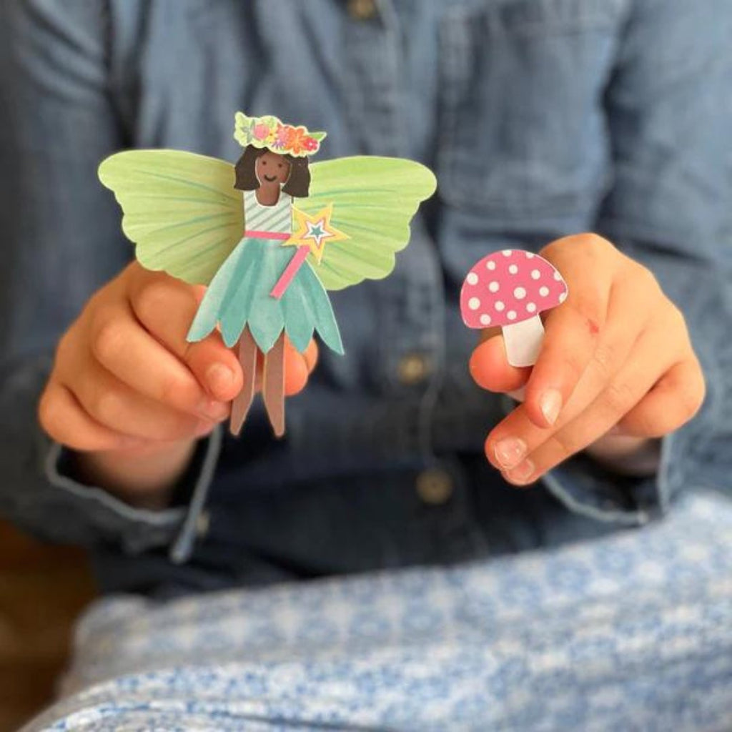 Cotton Twist: Make Your Own Fairy Peg Doll - Acorn & Pip_Cotton Twist