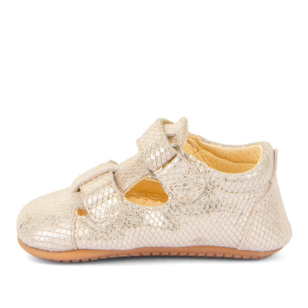 Froddo: Pre-walker Sandals - Gold Shine - Acorn & Pip_Froddo