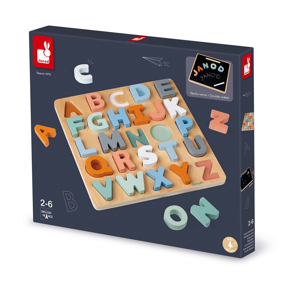 Janod: Alphabet Puzzle - English - Acorn & Pip_Janod