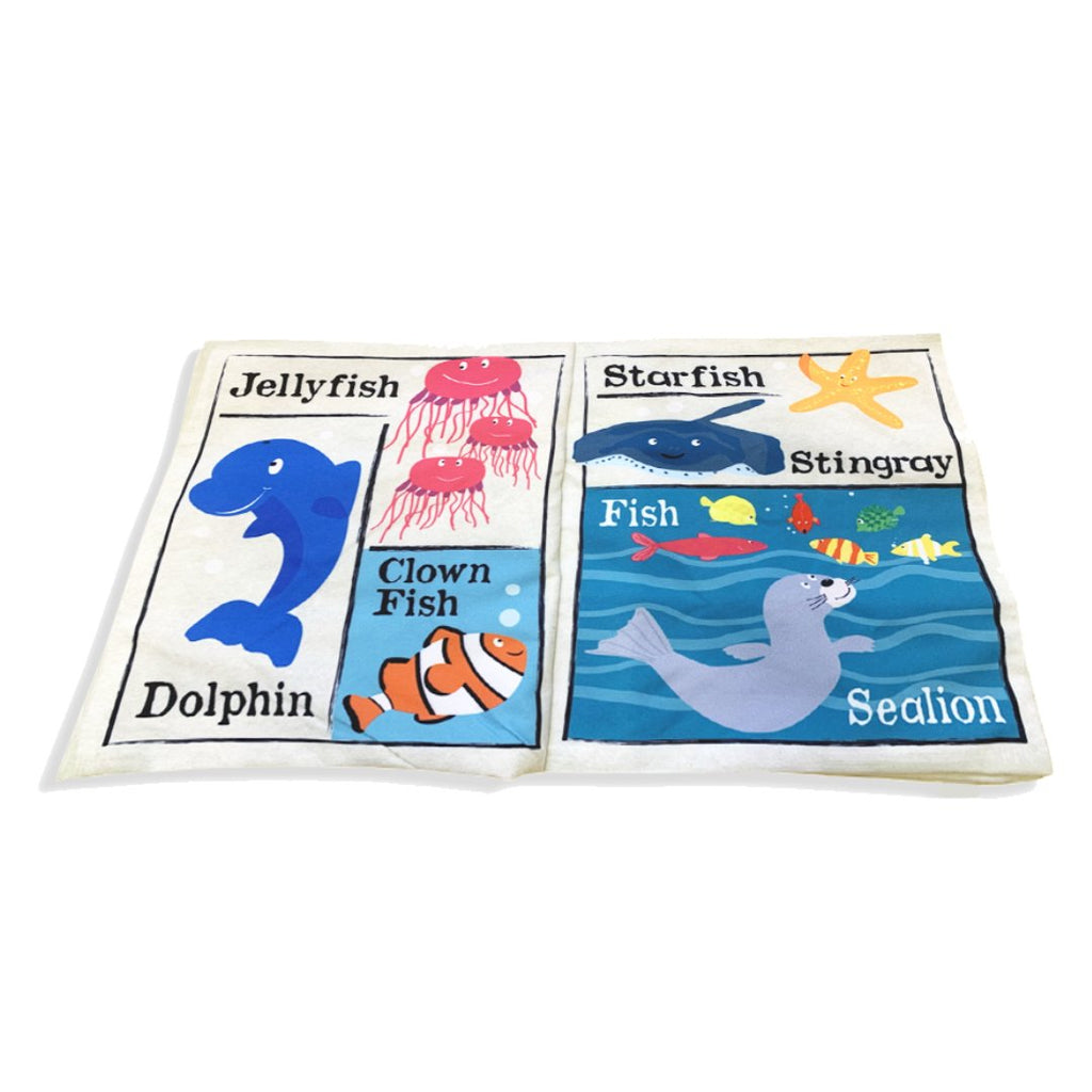 Jo and Nics Crinkly Books: Under The Sea - Acorn & Pip_Jo & Nic's Crinkly Books