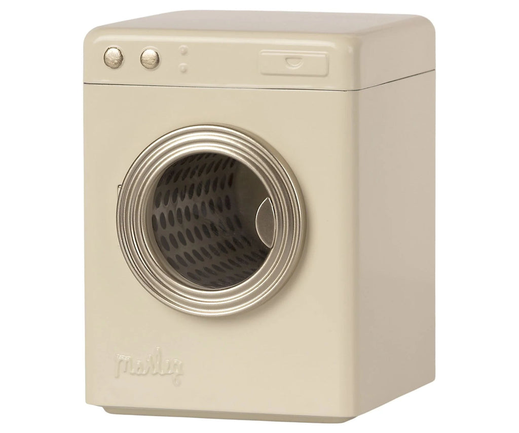 Maileg: Washing machine, Mouse - Acorn & Pip_Maileg