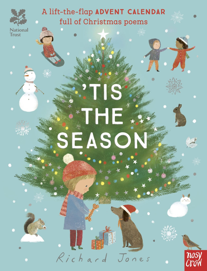T’is The Season: Advent Calendar Poems - Acorn & Pip_Bookspeed