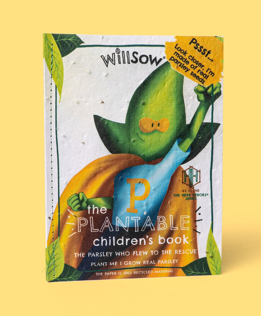 Willsow: The Parsley Who Flew To The Rescue - Acorn & Pip_Willsow