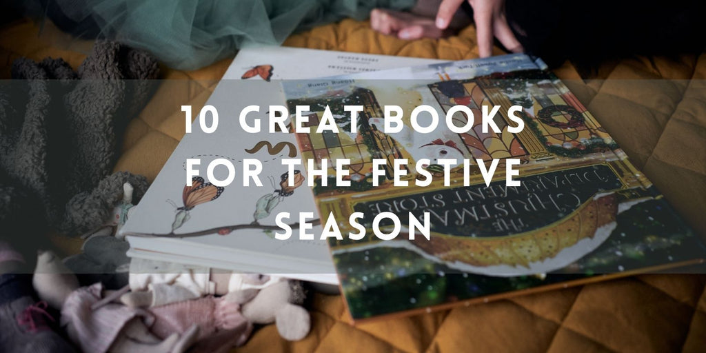 10 Great Books for the Festive Season - Acorn & Pip