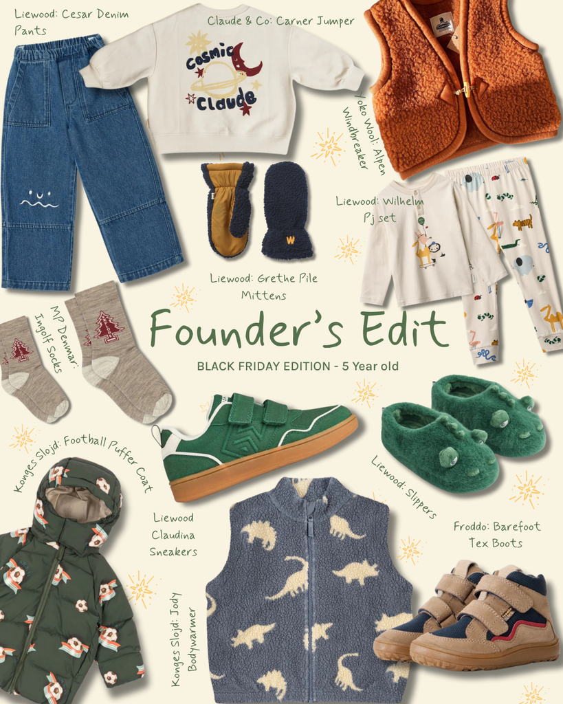 Founder's Edit - Black Friday Sale