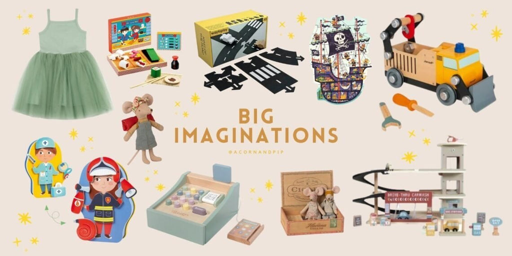 Big Imaginations: Our Gift Guide for Preschool Children - Acorn & Pip
