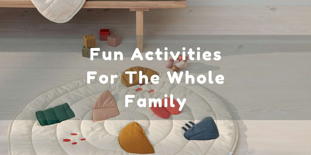 Fun Activities For The Whole Family - Acorn & Pip