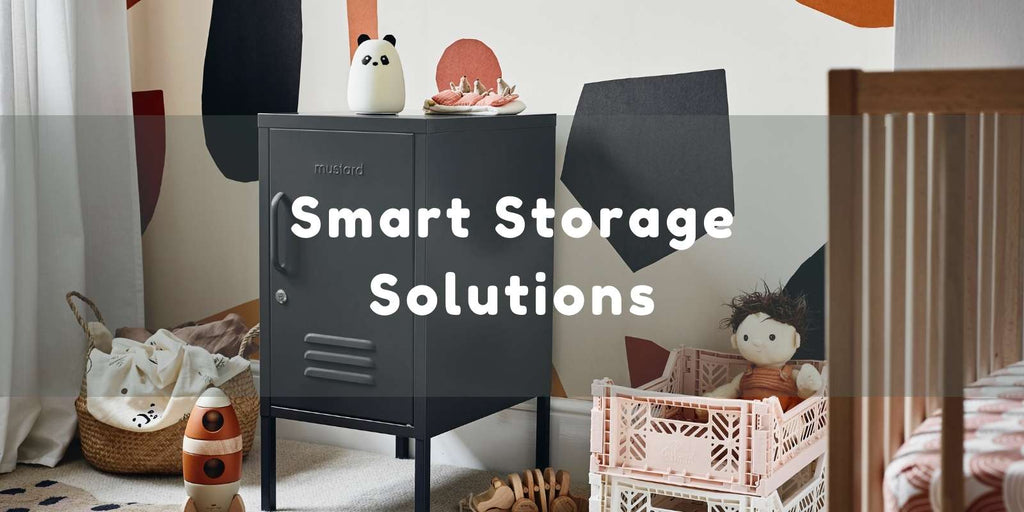 Our Favourite Smart Storage Solutions - Acorn & Pip