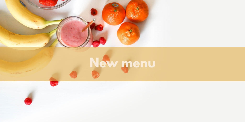 Our new menu 🌯 - Acorn & Pip