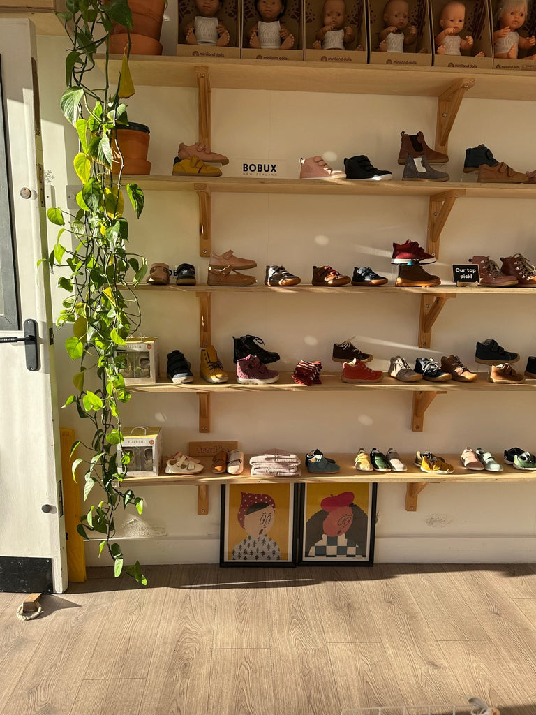 Shoe Care 101: Keeping Your Kids’ Shoes Fresh and Fabulous! - Acorn & Pip