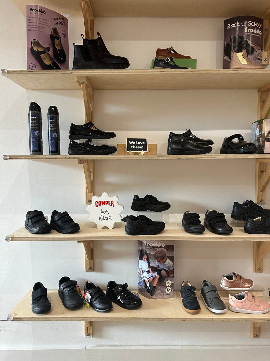 Shoe Size Chart & Guide Acorn & Pip