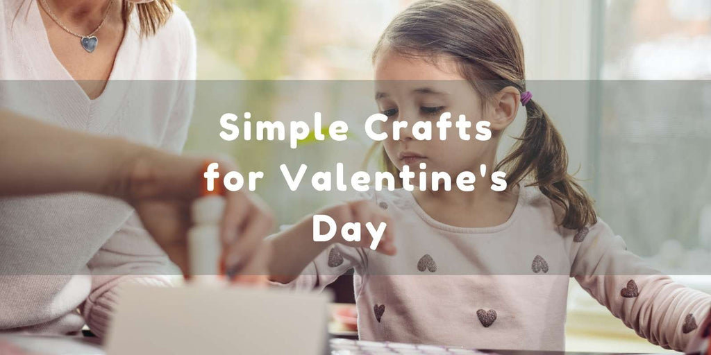 Simple Crafts for Valentine's Day - Acorn & Pip