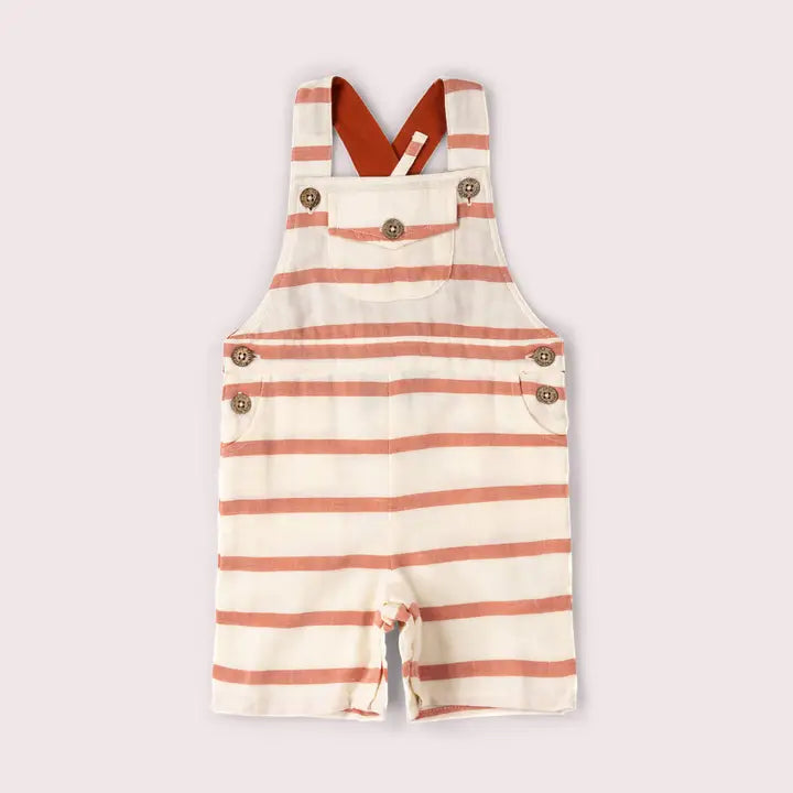 Little Green Radicals: Vintage Red Stripe Dungarees
