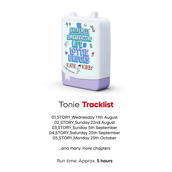 Tonies: Lottie Brooks - The Extremely Embarrassing Life of Lottie Brooks (Book 1)
