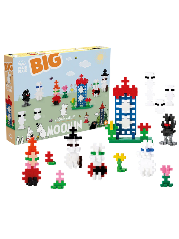 Plus Plus: BIG Moomin Valley