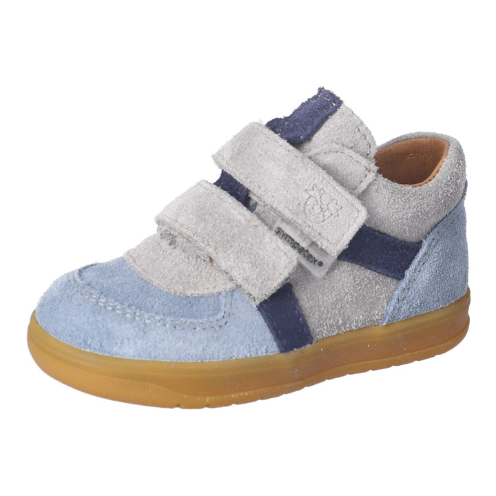 Ricosta: NERO Denim / Graphit Velour