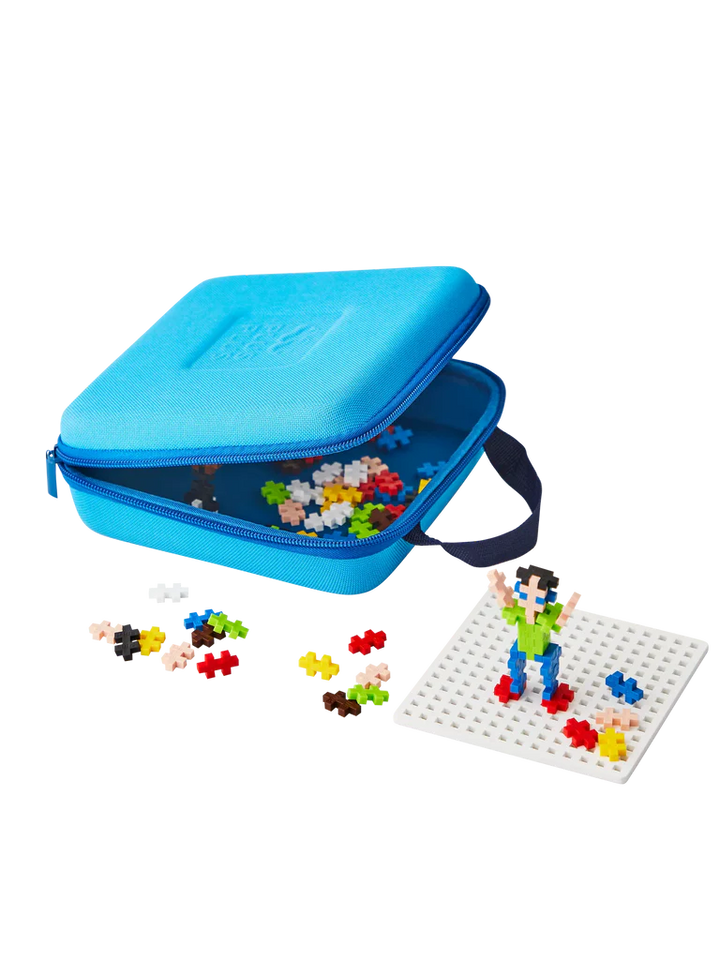 Plus Plus: Plus-Plus Travel Case - 100p/c Blue