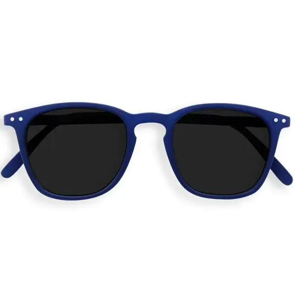 Midnight blue adult sunglasses with a modern design and grey lenses, perfect for stylish everyday wear.