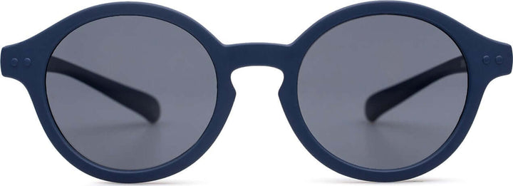 Izipizi kids sunglasses navy blue with D frame design and UV protection for ages 3 to 7 at Acorn & Pip.