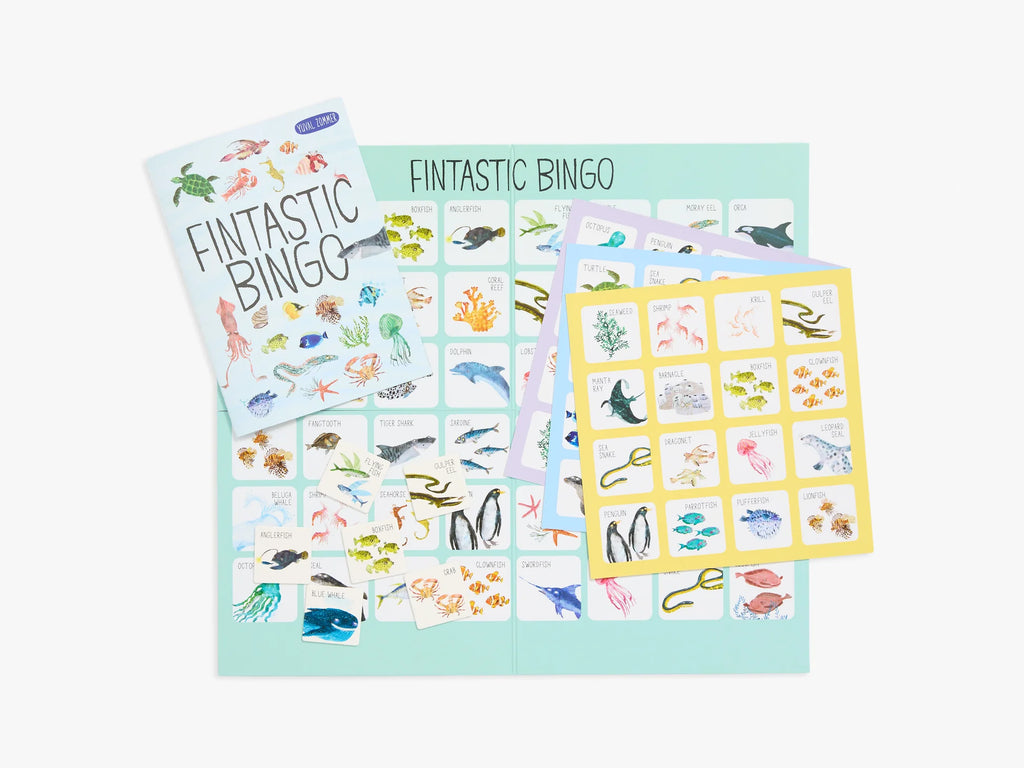 FINTASTIC BINGO – Acorn & Pip
