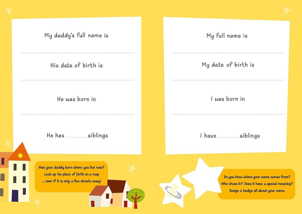 My Daddy and Me: A Keepsake Book - Books at Acorn & PipMy Daddy and Me: A Keepsake Book - Books at Acorn & Pip