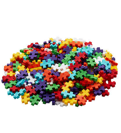 Plus-Plus building blocks for kids. The perfect gift!