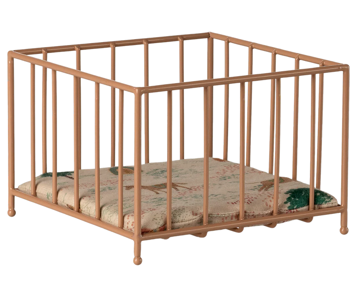 Maileg Playpen Micro Dark powder