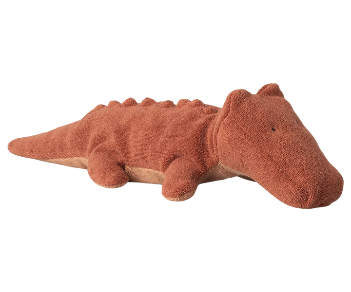 Maileg: Safari Friends, Crocodile, Small  - Vintage Rose