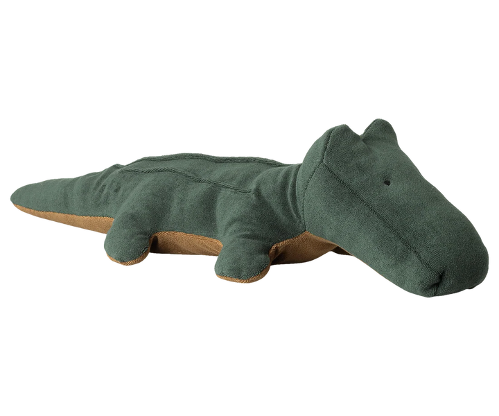 Maileg: Safari Friends, Crocodile, Big - Forest Green