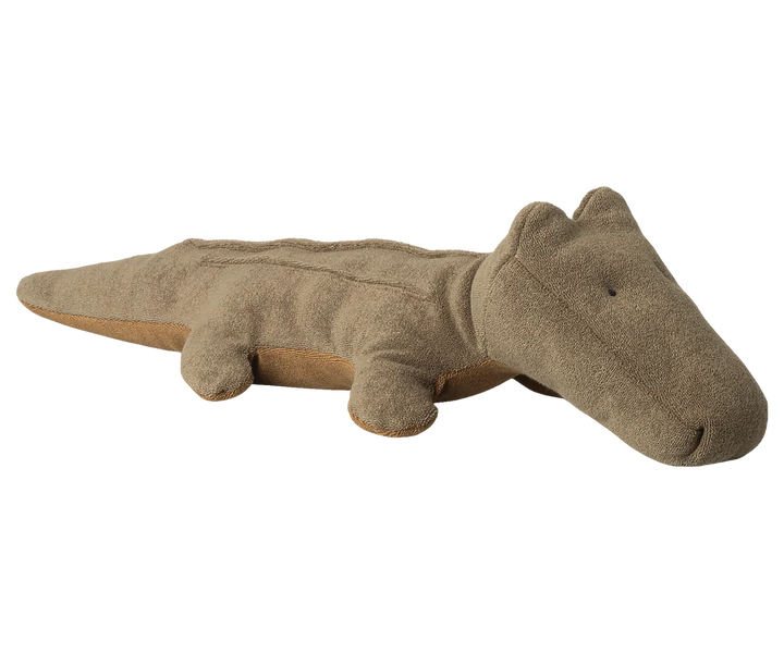 Maileg: Safari Friends, Crocodile, Medium - Olive Green