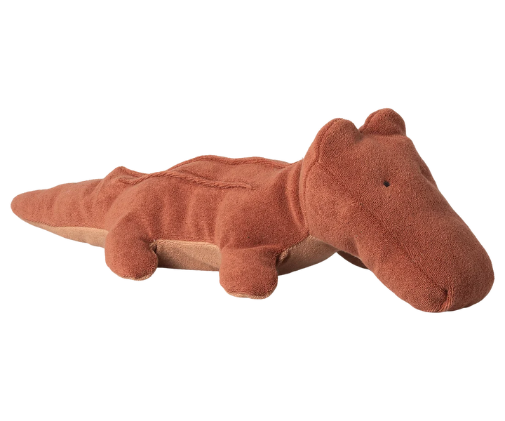 Maileg: Safari Friends, Crocodile, Medium - Vintage Rose