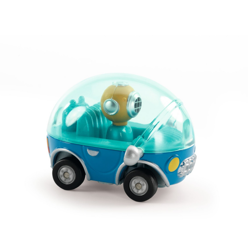 Djeco: Crazy Motor - Nauti Bubble - Vehicle Play for Children at Acorn  & Pip