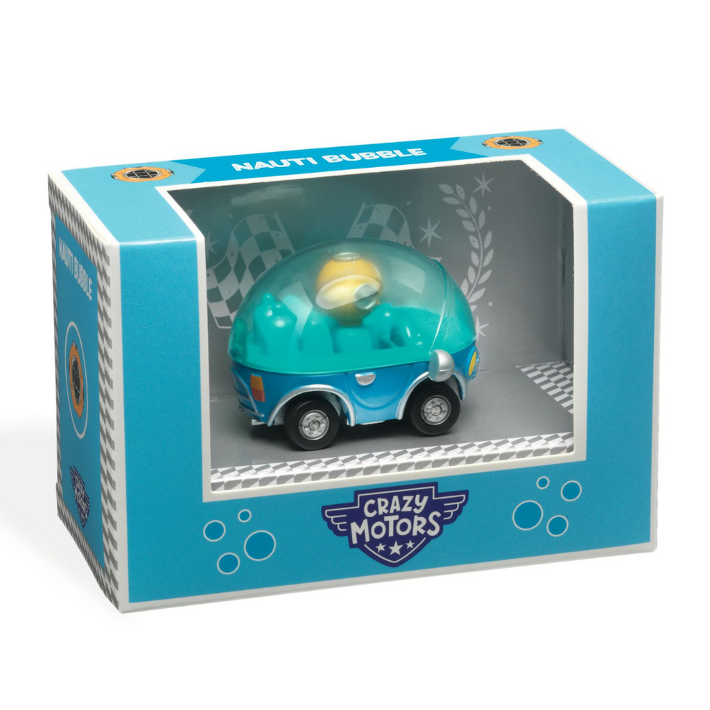 Djeco: Crazy Motor - Nauti Bubble - Vehicle Play for Children at Acorn  & Pip