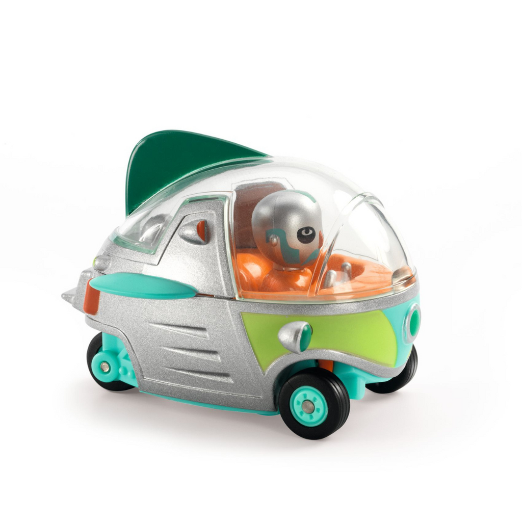 Djeco: Crazy Motor - Visitor X - Vehicle Play for Children at Acorn  & Pip