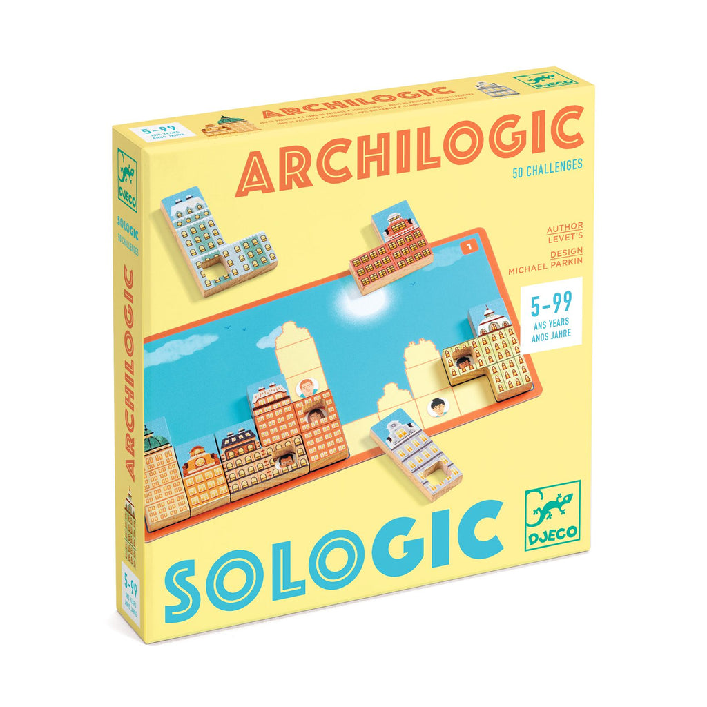 Djeco Game - Archilogic - Family Games at Acorn & Pip