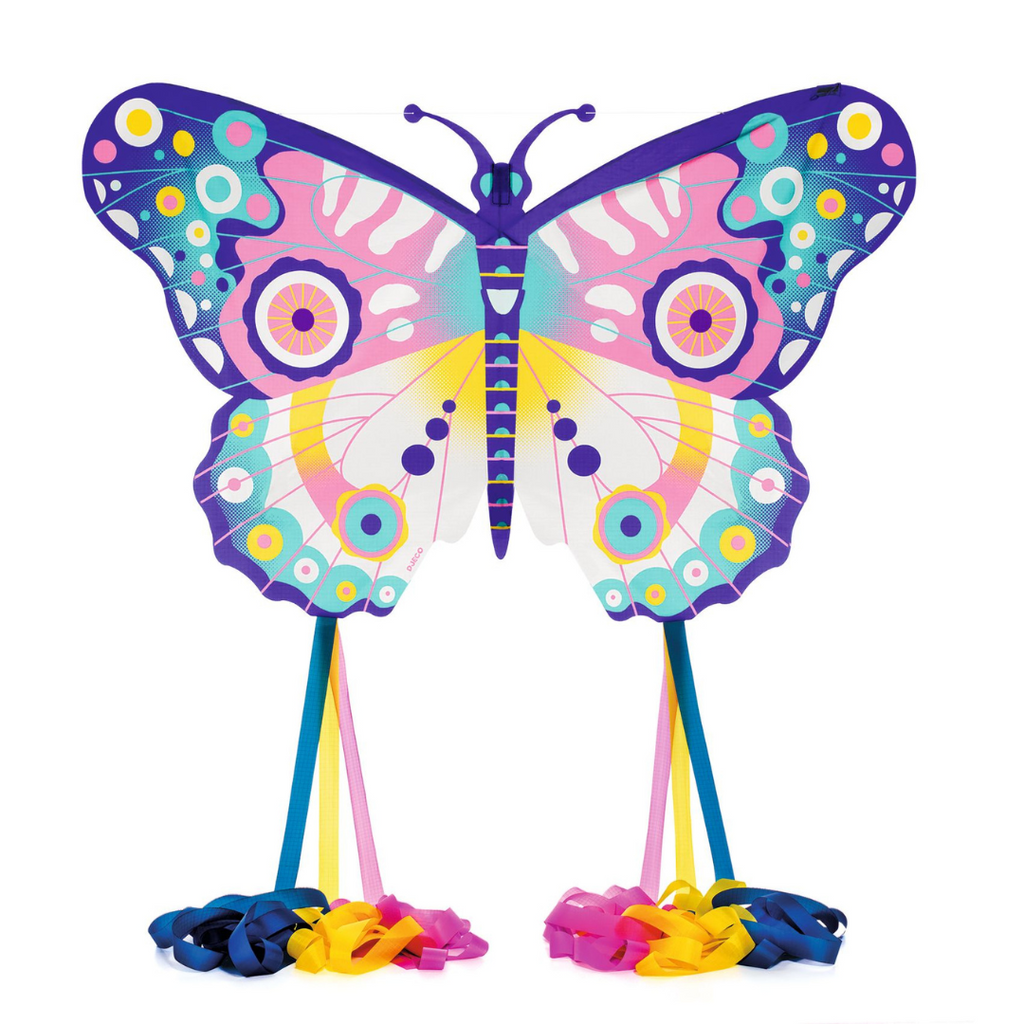 Djeco: Kite - Maxi Butterfly - Outdoor Play for Children at Acorn  & Pip