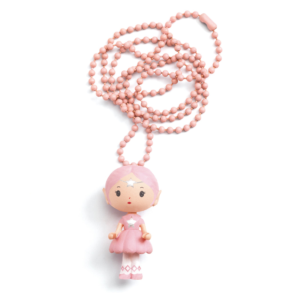 Djeco Tinly Charms Necklace - Elfe - Children's Jewellery at Acorn & Pip